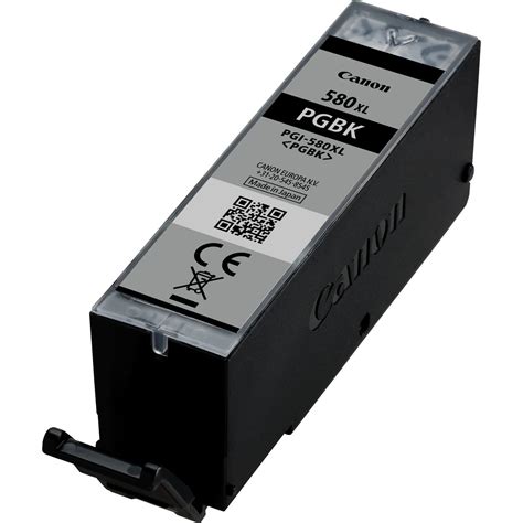 Canon Original PGI-580XL PGBK XL Black Segment Ink Plastic Packaging ...