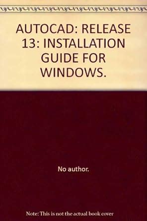 AutoCAD Installation Guide 的图像结果