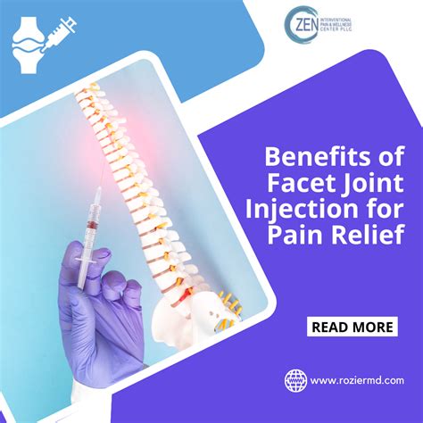 11 Benefits of Facet Joint Injection for Pain Relief - Mansfield, Tx
