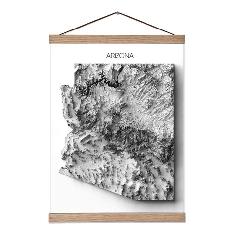 Arizona Elevation Map – Massive Wanderlust