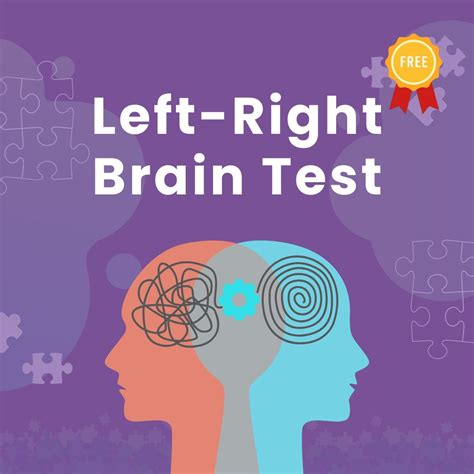 Left-Right Brain Test – 100% Free Online Quiz