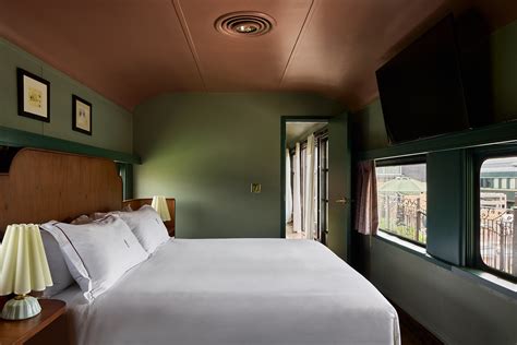 Lodging - Hotel Chalet at the Chattanooga Choo Choo