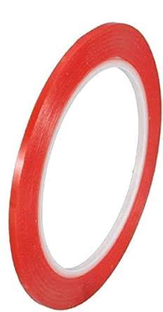 Buyyart New 5mm Wide Double Sided Layer Adhesive Sticky Tape Sticker ...