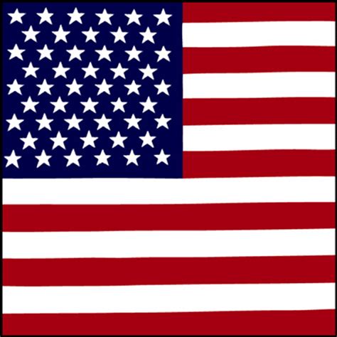United States of America Flag Bandana - Texas Uniques Store