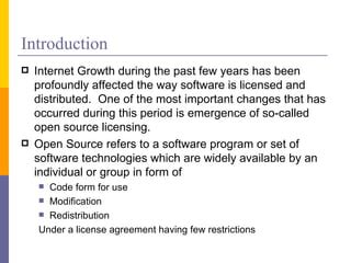 Image result for Open Source Software Intellectual Property