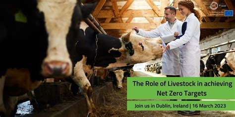 The Role of Livestock in Achieving Net-Zero Targets, 16 March 2023 ...