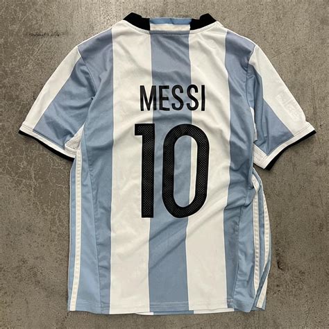 Modern Boot Argentina Messi Soccer Jersey Kit SIZE... - Depop