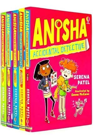 Usborne: Anisha Accidental Detective Series (5 Books Collection ...