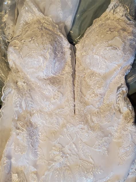 Essense of Australia 2019-D2770 New Wedding Dress Save 31% - Stillwhite