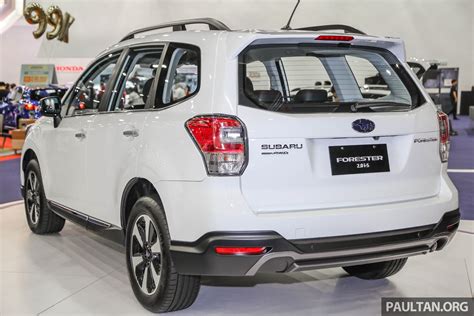 Subaru Forester 2.0i-S officially previewed in Malaysia - paultan.org