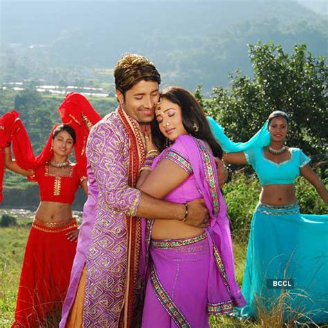 Rani Chatterjee in a still from Bhojpuri movie Insaaf Ki Devi.
