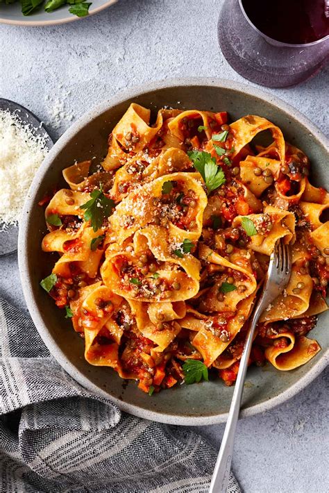 Pasta Sauce Lentils at Jade Donovan blog