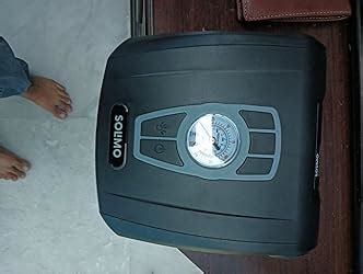 Amazon Brand - Solimo Portable Tyre Inflator, 12V (Black) : Amazon.in ...