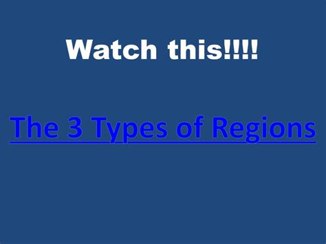 Image result for Array vs Region
