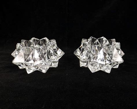 MIKASA Starburst Crystal Votive Candle Holders | Crystal votive candle ...