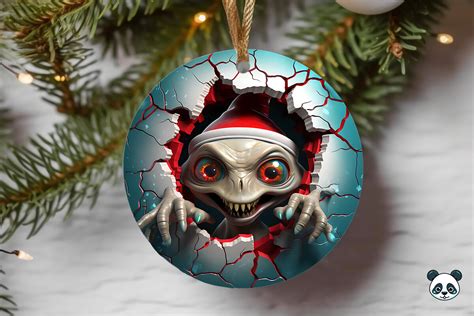 Image result for Alien Christmas Decorations