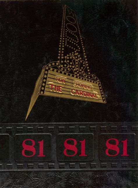 1981 yearbook from Wooddale High School from Memphis, Tennessee for sale