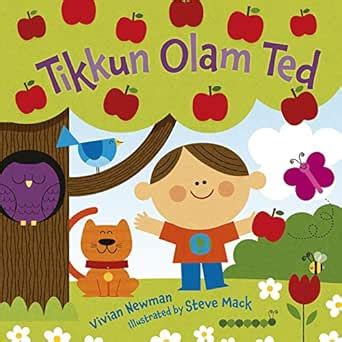 Tikkun Olam Ted (Very First Board Books) eBook : Newman, Vivian Bonnie ...