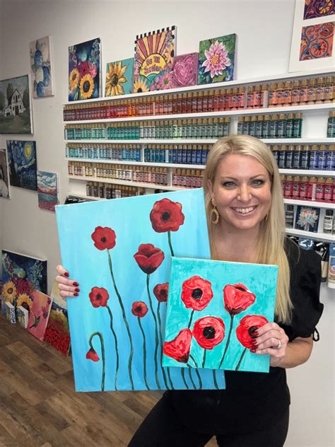 Image result for Paint Poppies Tutorial