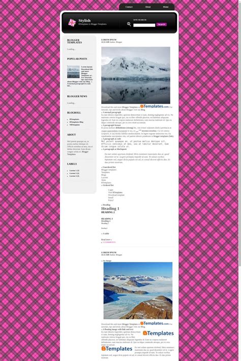 Image result for Customize Blogger Template