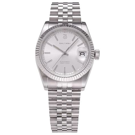 S4084 DJ Dress Watch for Men NH35 Movement Retro 36MM Automatic Wristw ...