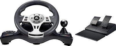 Buy Ant Esports GW185 Racing Wheel 270 Degree Universal USB Powered Car ...
