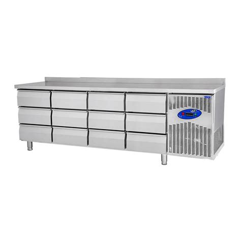 CSA CS-TEZ 4-600 Countertop Refrigerator, 12 Drawers, 550 L Price