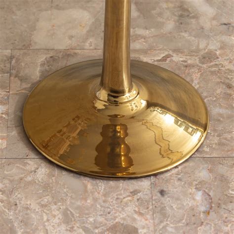Buy Ember Opt Lumiere Glass Pedestal T-Light Holder - Large from Home ...