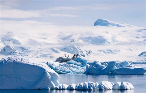 Wallpaper mountains, transatlantic, cruise ship for mobile and desktop ...