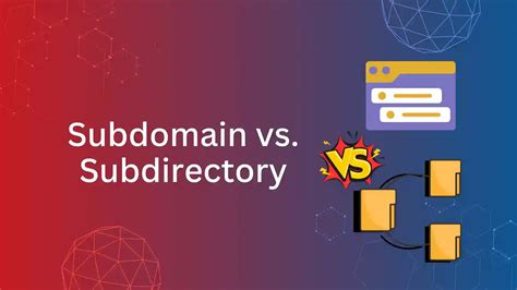 Image result for Subdomain vs SubDirectory