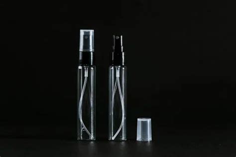 Glass spray bottle - 5 ML GLASS SPRAY BOTTLE Manufacturer from Surat