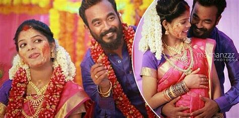 ‘ആദ്യത്തെ കൺമണി ആരായിരിക്കണം’; അപ്പാനി ശരത് അച്ഛനാകാൻ പോകുന്നു | sarath ...