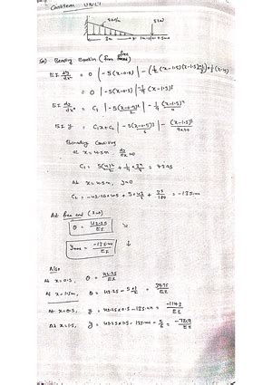 SOM 5 - Structural Analysis is considered to be a core subject of Civil ...