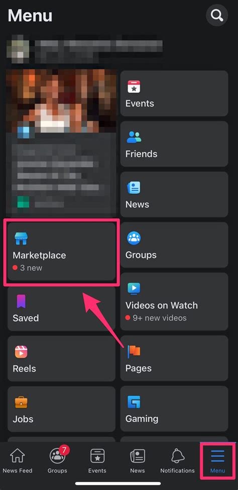 How to Access Facebook Marketplace - Zeru