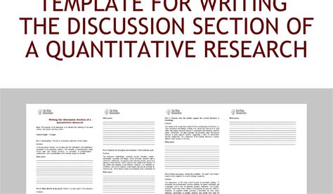 Image result for Quantitative Research Discussion Example