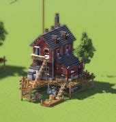 Image result for Minecraft Tutorial Fox House