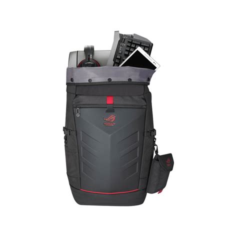Asus ROG Ranger 17-inch Roll top Laptop Backpack Black - TPSTech