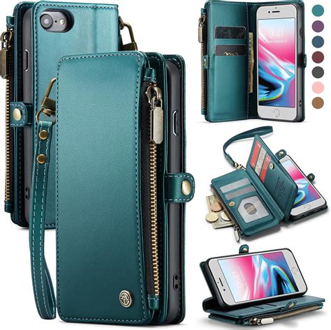 Amazon.com: Defencase for iPhone SE/8/7 Case, RFID Blocking for iPhone ...