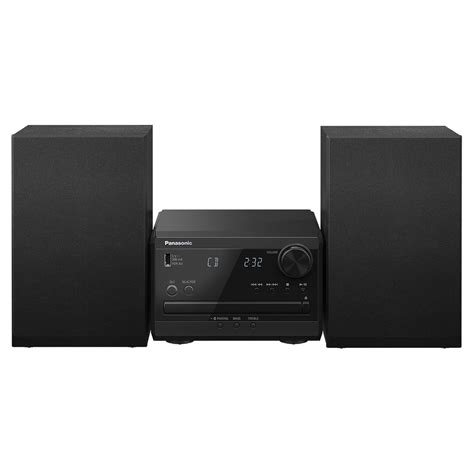 Panasonic Compact Stereo System with CD Player, Bluetooth, FM Radio and ...