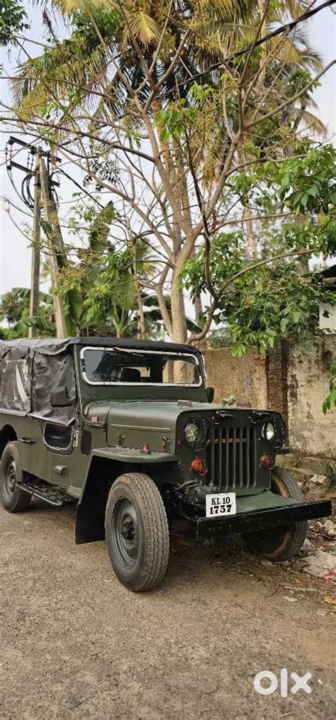 Mahindra Jeep 1990 Diesel - Cars - 1803811037