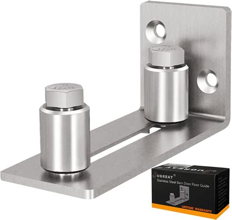 Amazon.com: JUGREAT Barn Door Mounted Stainless Steel Sliding Door ...