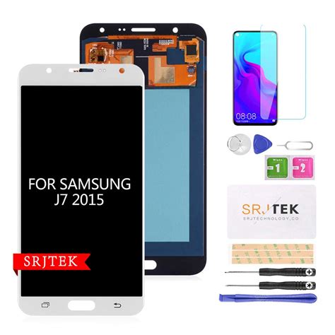 AMOLED for Samsung Galaxy J7 2015 Screen LCD Touch Digitizer Glass ...