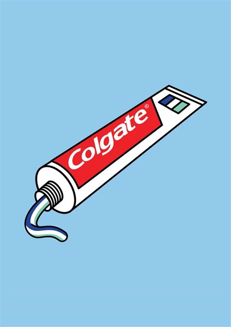 Image result for Colgate Toothpaste Poster
