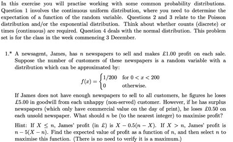 Image result for Expectation of Continuous Random Variable