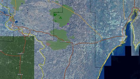 Menominee County Tornado August 11, 2016