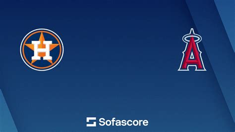 Astros vs Angels live score & predictions | Sofascore