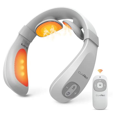 Cunmiso Electric Pulse Neck Massager for Pain Relief, 6 Modes 15 Levels ...