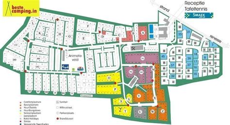 Faciliteiten Camping De Brem★★★★ in renesse,zeeland,nederland