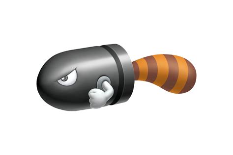 Image result for Bullet Bill Blue Shell