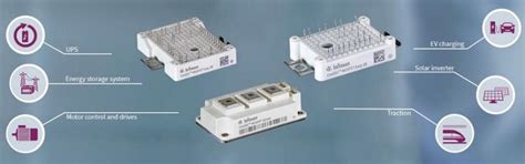 1200V CoolSiC™ M1H Modules - Infineon Technologies | Mouser